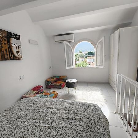 Studio Tipo Loft Con Vista Al Montgo Denia Exterior foto