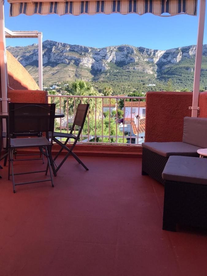 Studio Tipo Loft Con Vista Al Montgo Denia Exterior foto