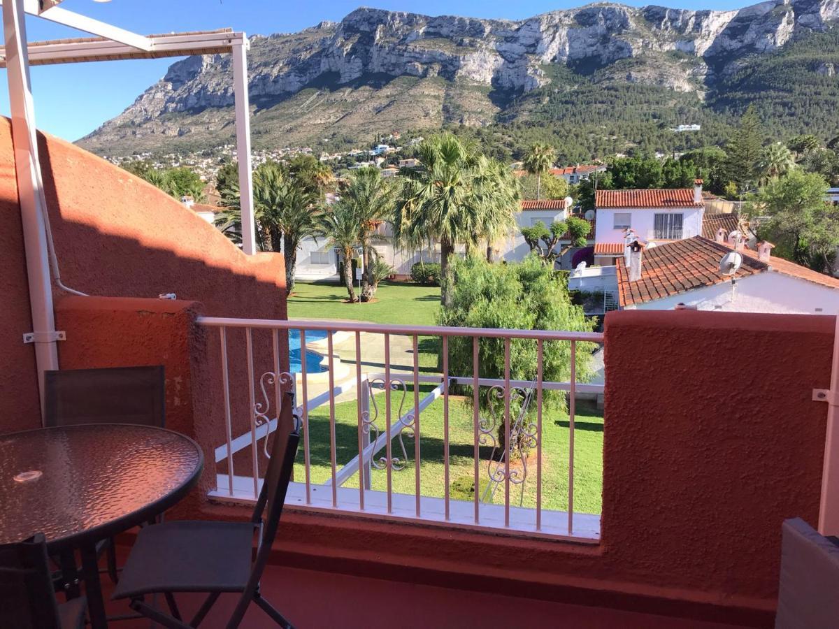 Studio Tipo Loft Con Vista Al Montgo Denia Exterior foto