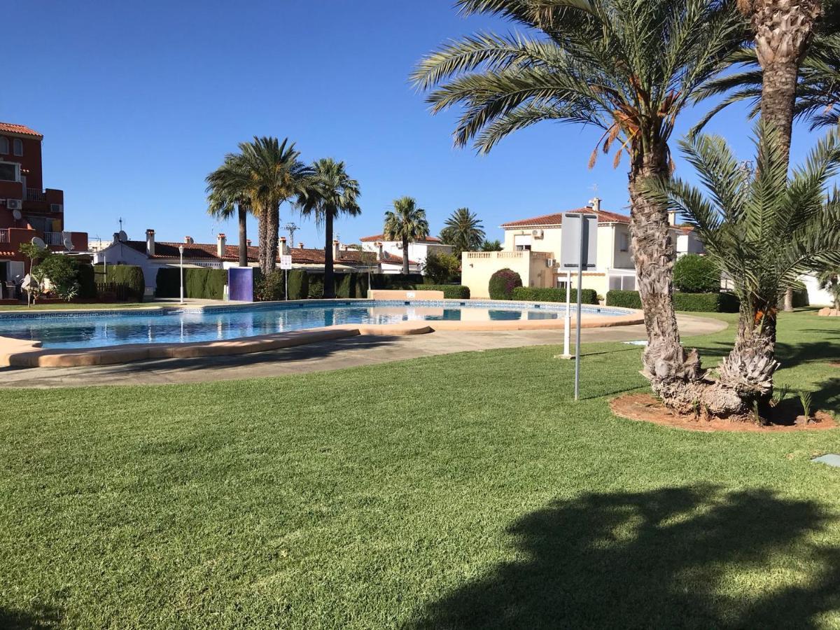 Studio Tipo Loft Con Vista Al Montgo Denia Exterior foto
