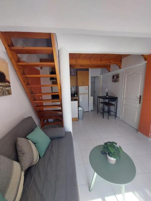 Studio Tipo Loft Con Vista Al Montgo Denia Exterior foto