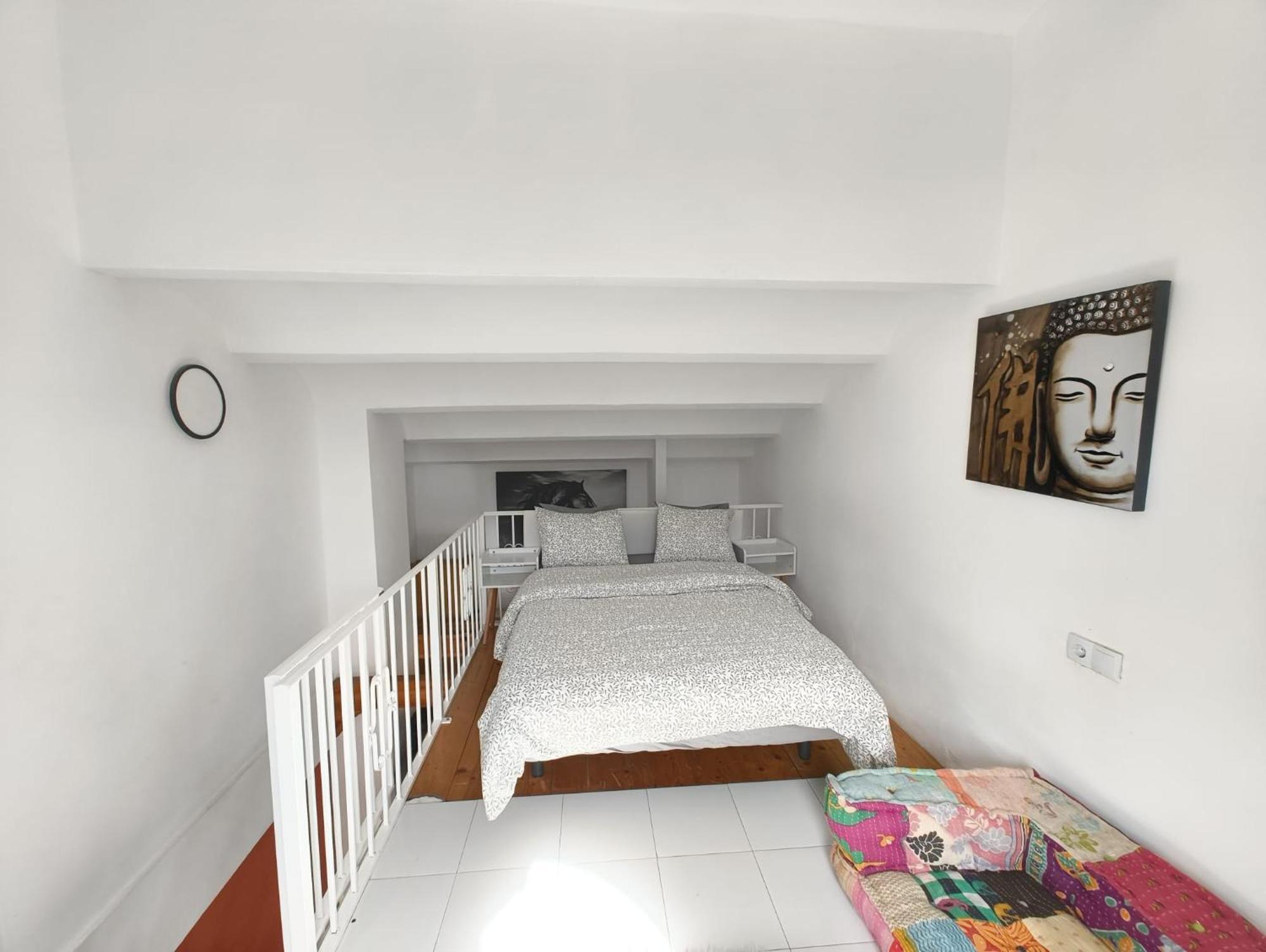 Studio Tipo Loft Con Vista Al Montgo Denia Exterior foto